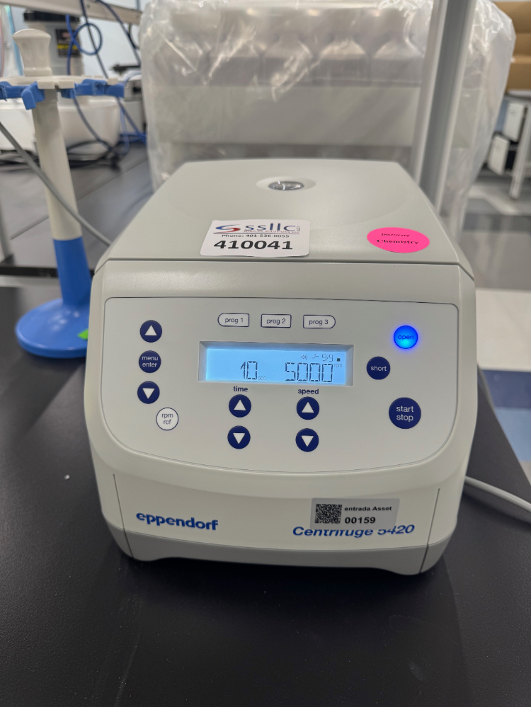 Image of Eppendorf 5420 Centrifuge